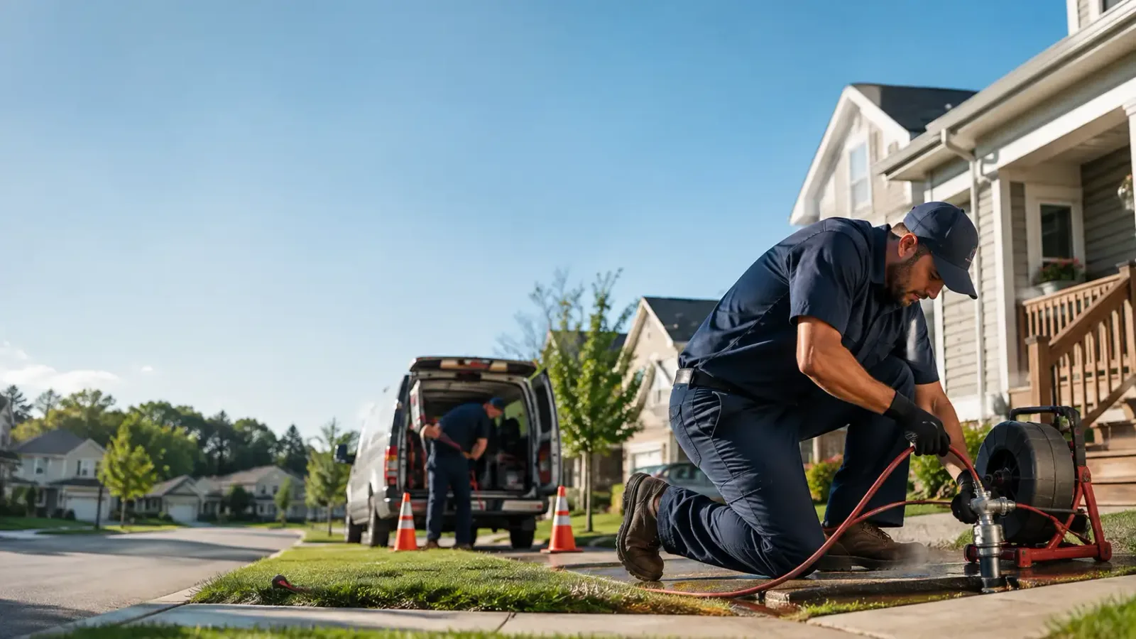 Emergency Plumbing in Radcliffe, IA